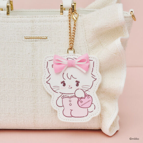 Lil ala mode x SAMANTHA VEGA - Tweed Frill Handbag (4 Types) [Pre-Order Mar 2026]