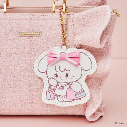 Lil ala mode x SAMANTHA VEGA - Tweed Frill Handbag (4 Types) [Pre-Order Mar 2026]