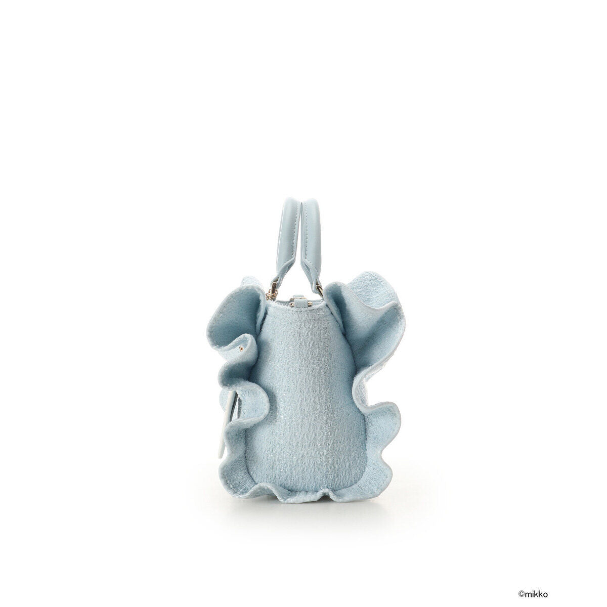 Lil ala mode x SAMANTHA VEGA - Tweed Frill Handbag (4 Types) [Pre