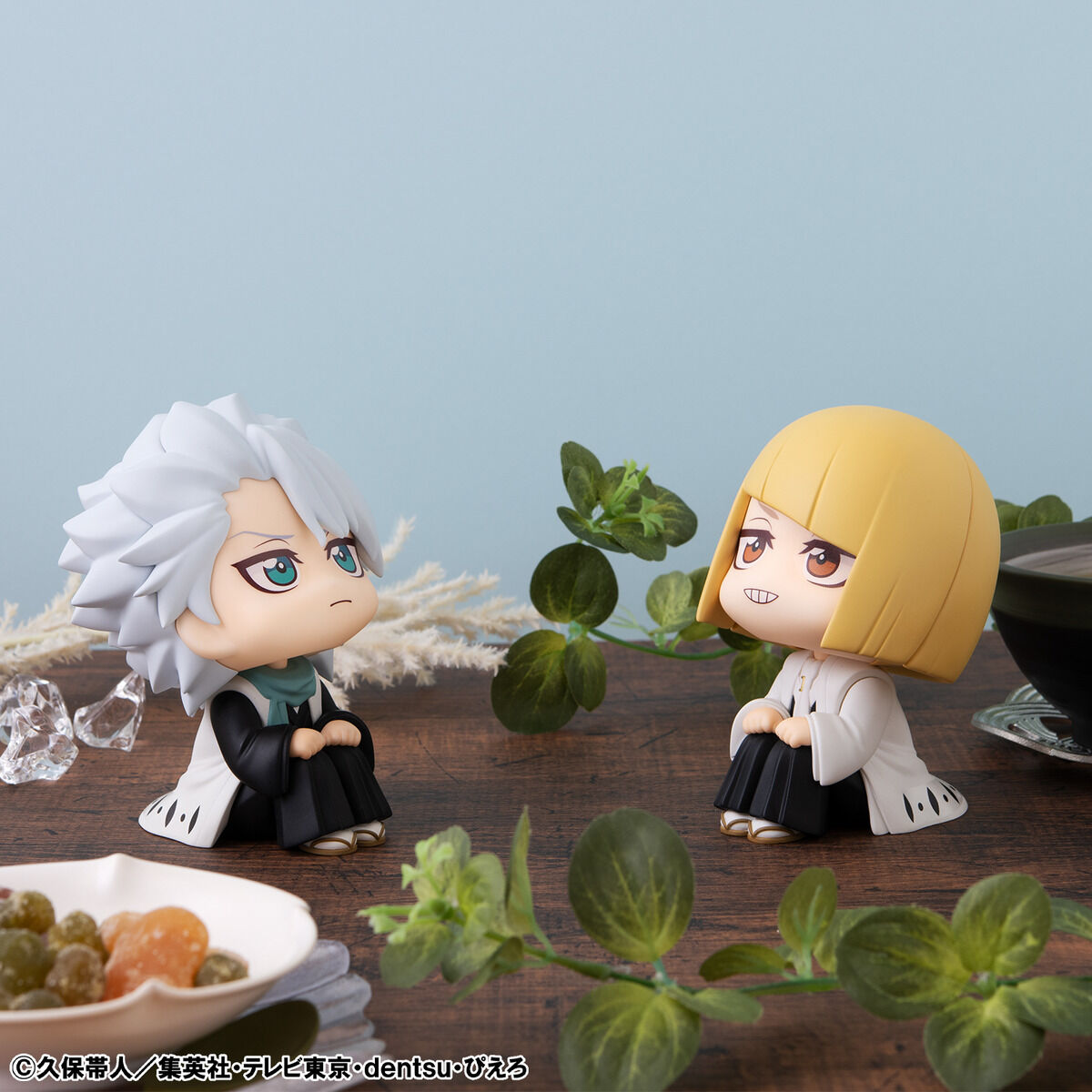 [Limited Edition] Bleach Thousand Year Blood War Arc Rukappu (Look Up) - Toshiro Hitsugaya & Shinji Hirako [Pre-Order Feb 2027]