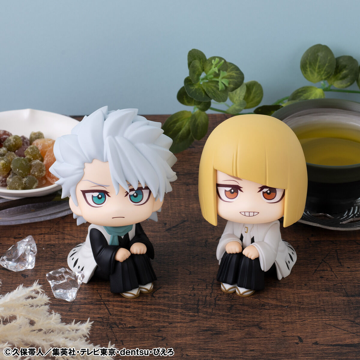 [Limited Edition] Bleach Thousand Year Blood War Arc Rukappu (Look Up) - Toshiro Hitsugaya & Shinji Hirako [Pre-Order Feb 2027]