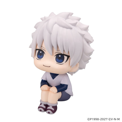 [Limited Edition] Hunter X Hunter Rukappu (Look Up) - Gon Freecs on Freecs & Killua Zoldyck Complete Set of 2 + Cushion Included [Pre-Order Jan 2027]