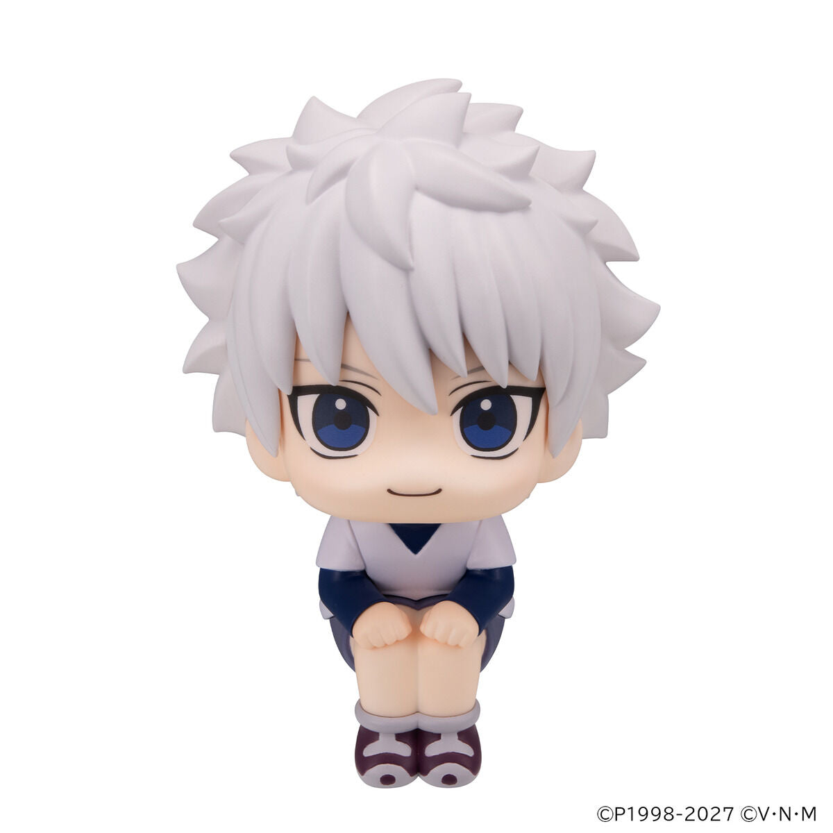 [Limited Edition] Hunter X Hunter Rukappu (Look Up) - Gon Freecs on Freecs & Killua Zoldyck Complete Set of 2 + Cushion Included [Pre-Order Jan 2027]