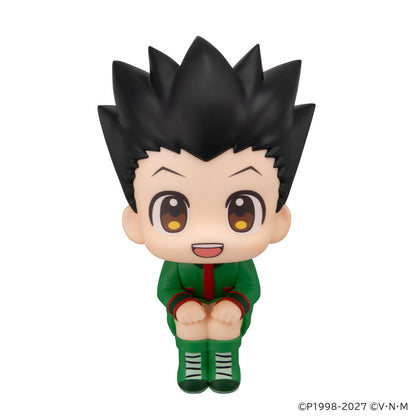 [Limited Edition] Hunter X Hunter Rukappu (Look Up) - Gon Freecs on Freecs & Killua Zoldyck Complete Set of 2 + Cushion Included [Pre-Order Jan 2027]