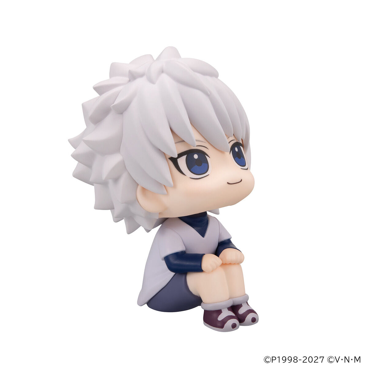 [Limited Edition] Hunter X Hunter Rukappu (Look Up) - Gon Freecs on Freecs & Killua Zoldyck Complete Set of 2 + Cushion Included [Pre-Order Jan 2027]