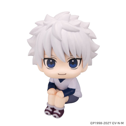 [Limited Edition] Hunter X Hunter Rukappu (Look Up) - Gon Freecs on Freecs & Killua Zoldyck Complete Set of 2 + Cushion Included [Pre-Order Jan 2027]