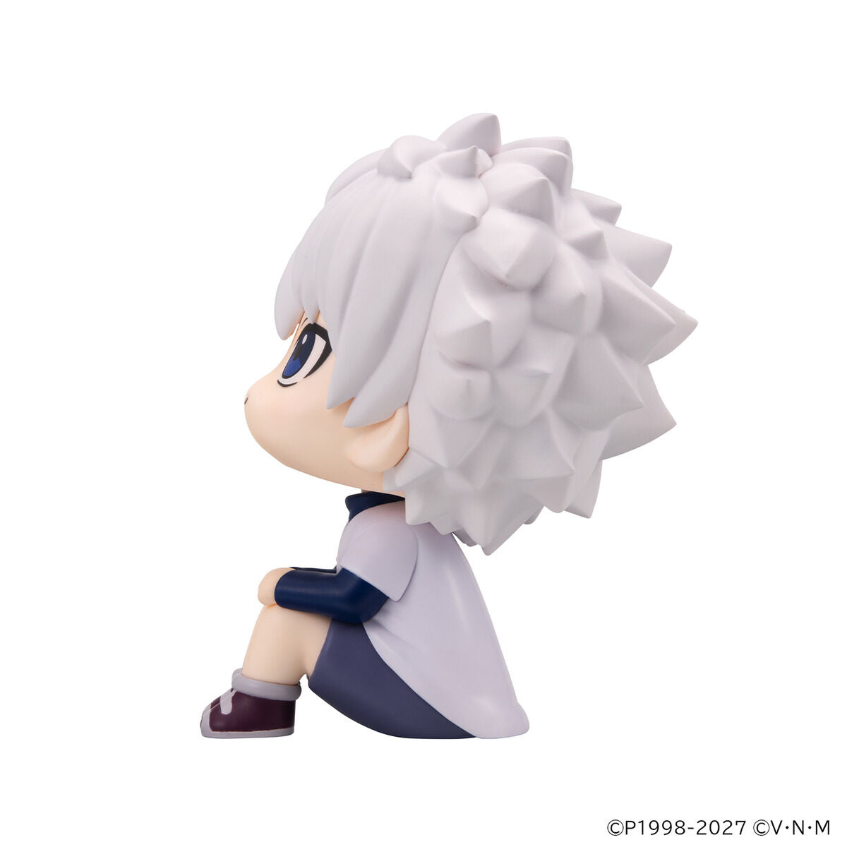 [Limited Edition] Hunter X Hunter Rukappu (Look Up) - Gon Freecs on Freecs & Killua Zoldyck Complete Set of 2 + Cushion Included [Pre-Order Jan 2027]