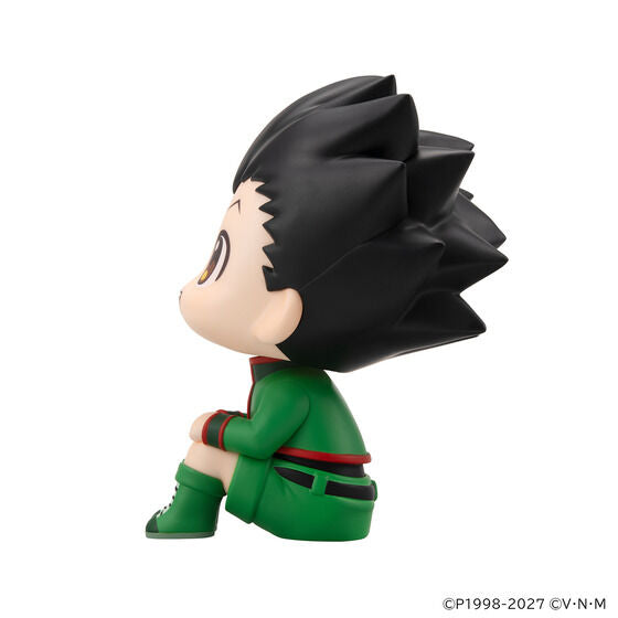 [Limited Edition] Hunter X Hunter Rukappu (Look Up) - Gon Freecs on Freecs & Killua Zoldyck Complete Set of 2 + Cushion Included [Pre-Order Jan 2027]