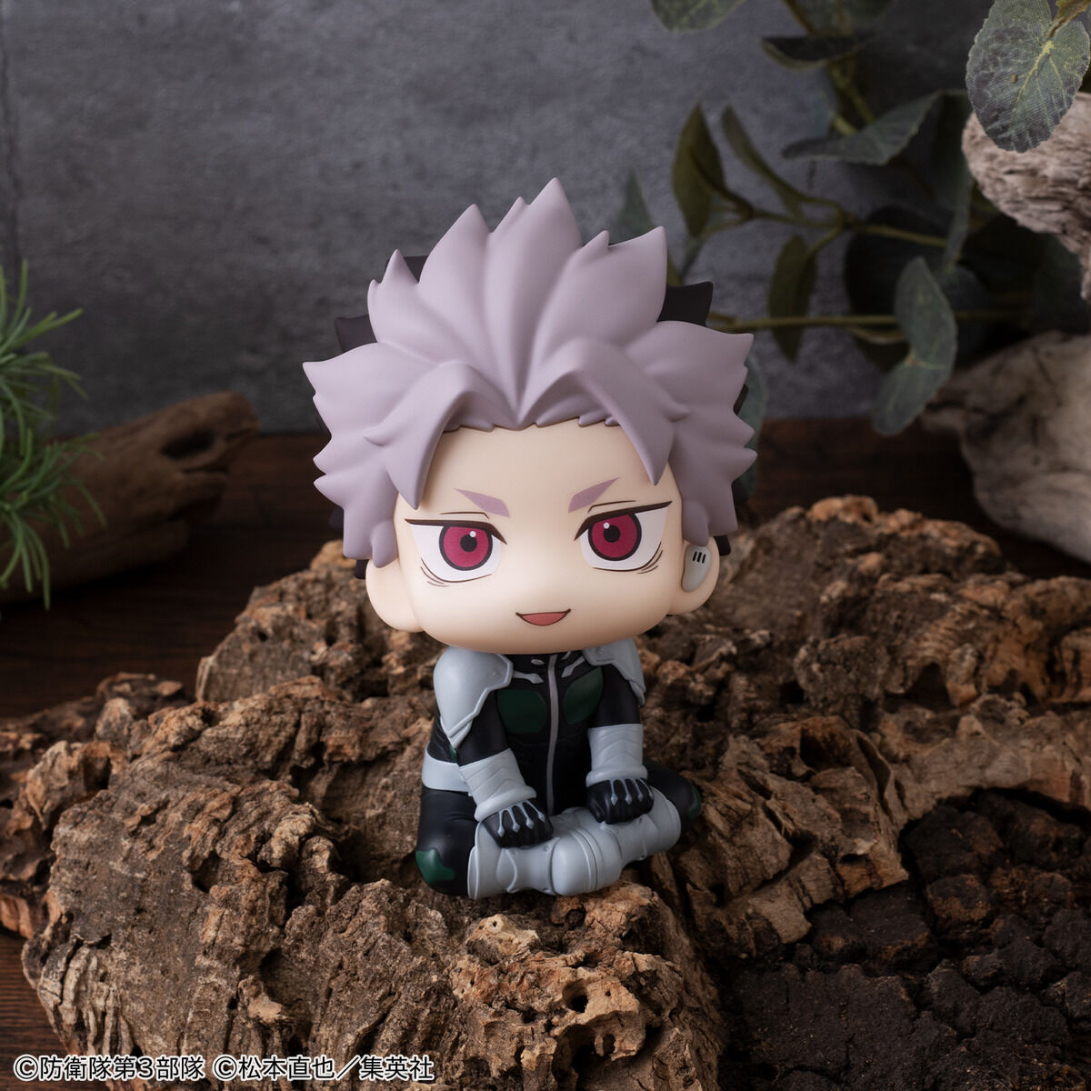 [Limited Edition] Kaiju No. 8 Rukappu (Look Up) - Narumi Gen Motivation Ver. + Cushion [Pre-Order Feb 2027]