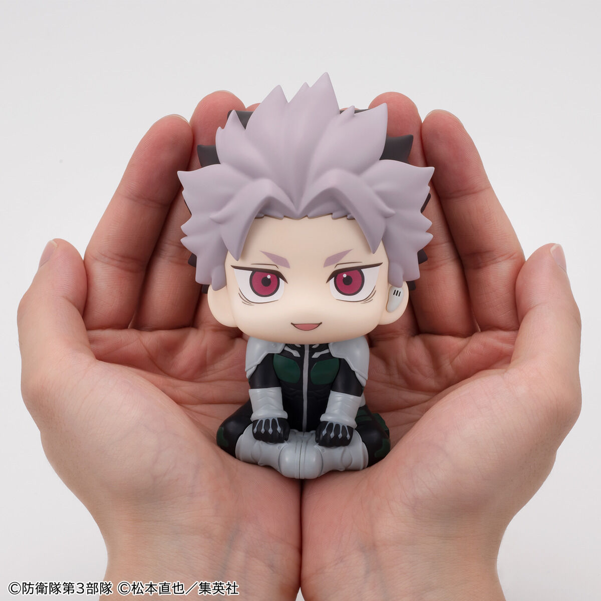 [Limited Edition] Kaiju No. 8 Rukappu (Look Up) - Narumi Gen Motivation Ver. + Cushion [Pre-Order Feb 2027]
