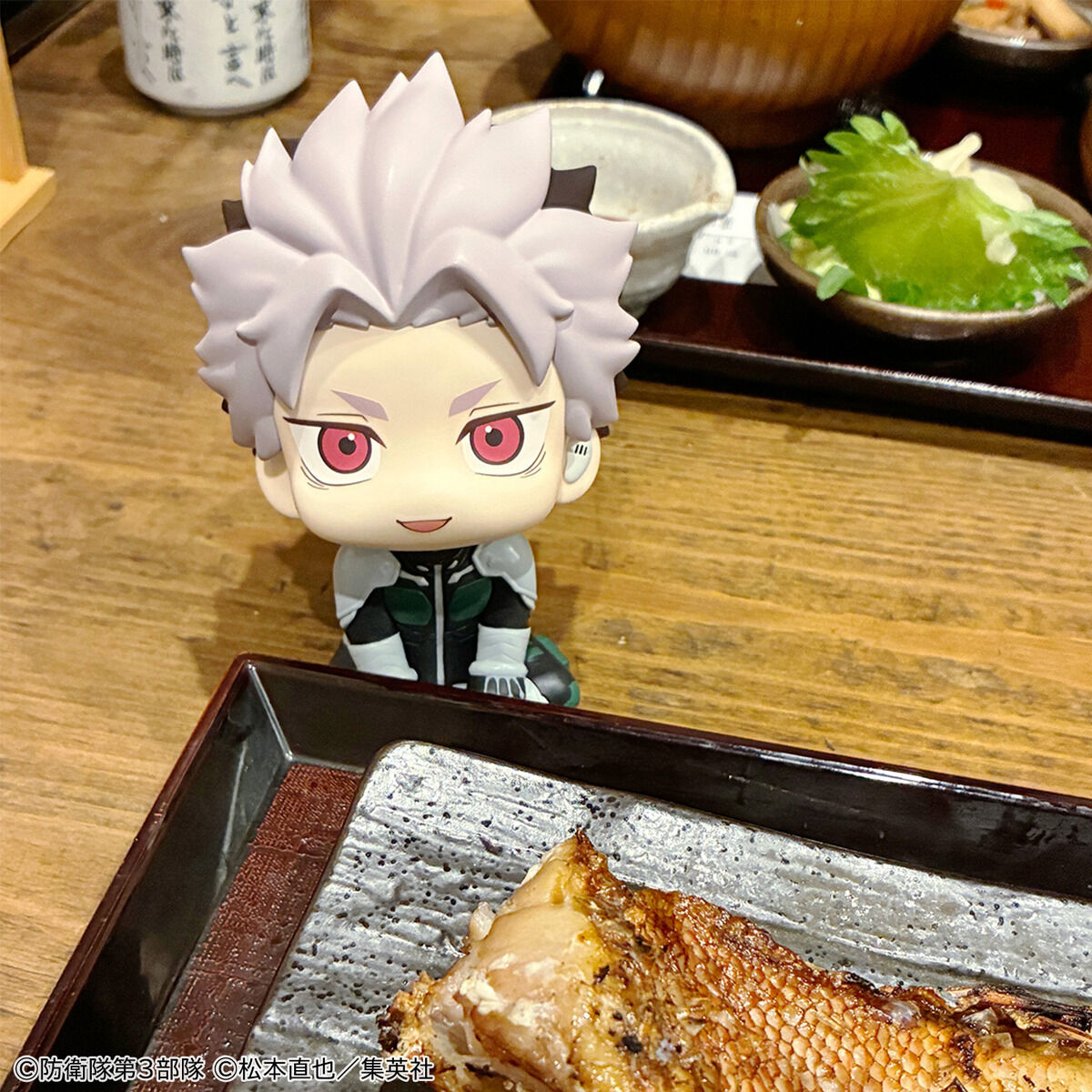 [Limited Edition] Kaiju No. 8 Rukappu (Look Up) - Narumi Gen Motivation Ver. + Cushion [Pre-Order Feb 2027]