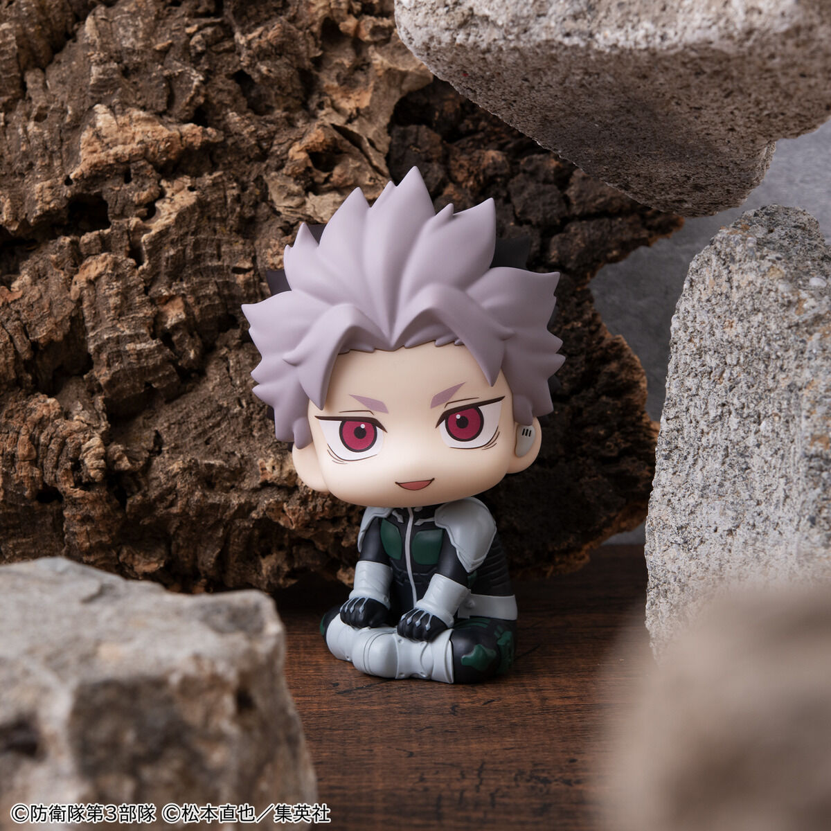 [Limited Edition] Kaiju No. 8 Rukappu (Look Up) - Narumi Gen Motivation Ver. + Cushion [Pre-Order Feb 2027]