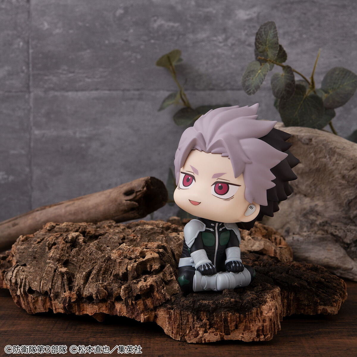 [Limited Edition] Kaiju No. 8 Rukappu (Look Up) - Narumi Gen Motivation Ver. + Cushion [Pre-Order Feb 2027]