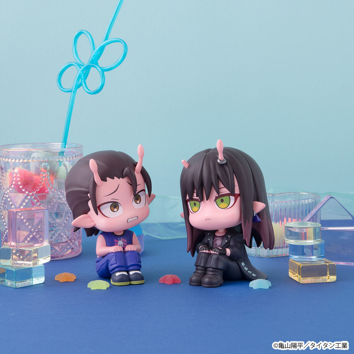 [Limited Edition] Milky Subway The Galactic Rukappu (Look Up) - Akane & Kanata Set + Cushion Included [Pre-Order Feb 2027]