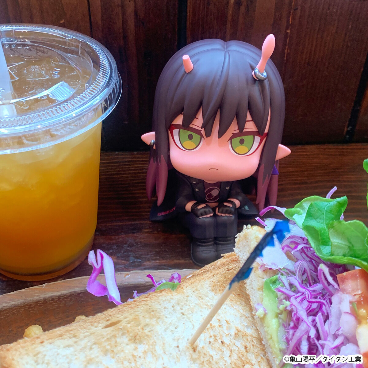 Milky Subway The Galactic Rukappu (Look Up) - Akane Daidoji  [Pre-Order Feb 2027]