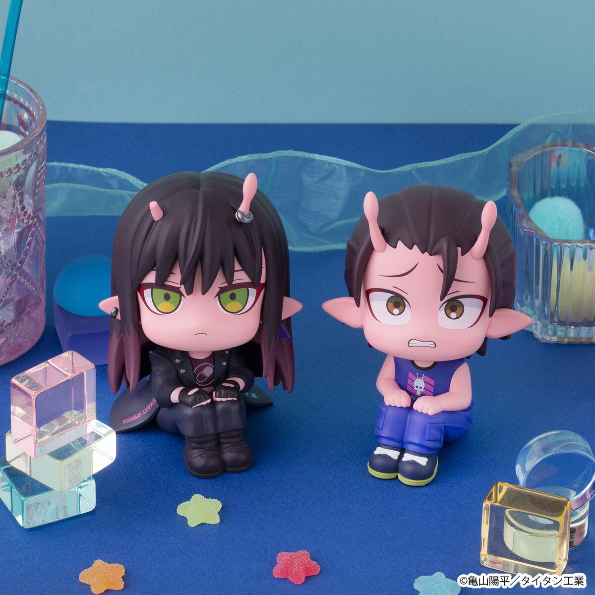 [Limited Edition] Milky Subway The Galactic Rukappu (Look Up) - Akane & Kanata Set + Cushion Included [Pre-Order Feb 2027]