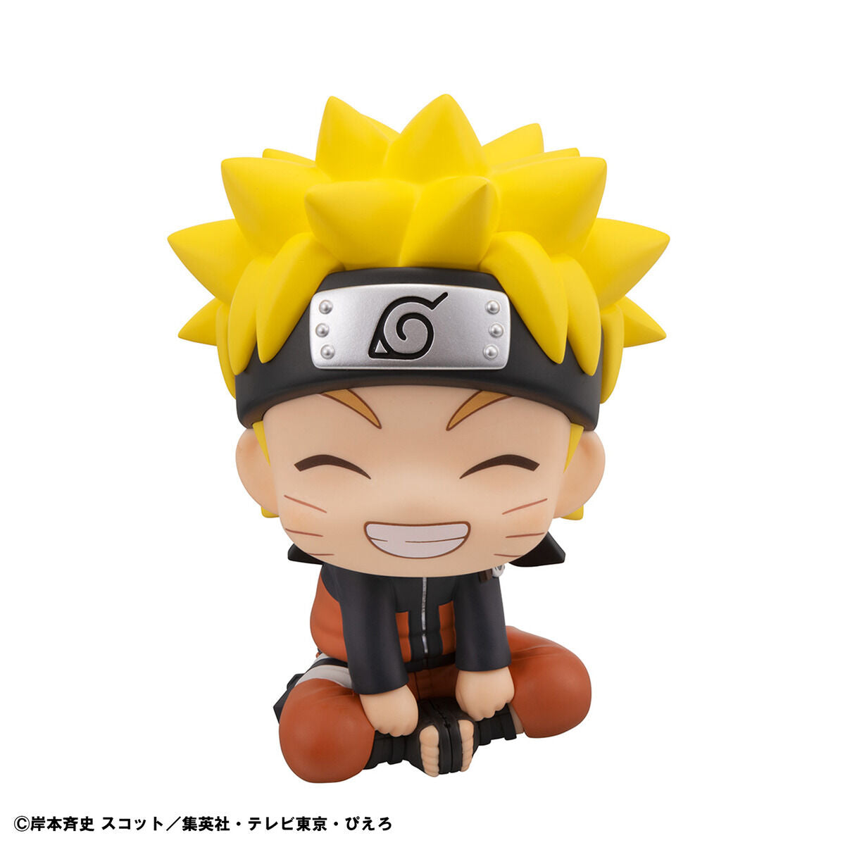 [Limited Edition] Naruto Shippuden Rukappu (Look Up) - Naruto Uzumaki & Complete Set of 2 + Cushion [Pre-Order Feb 2027]