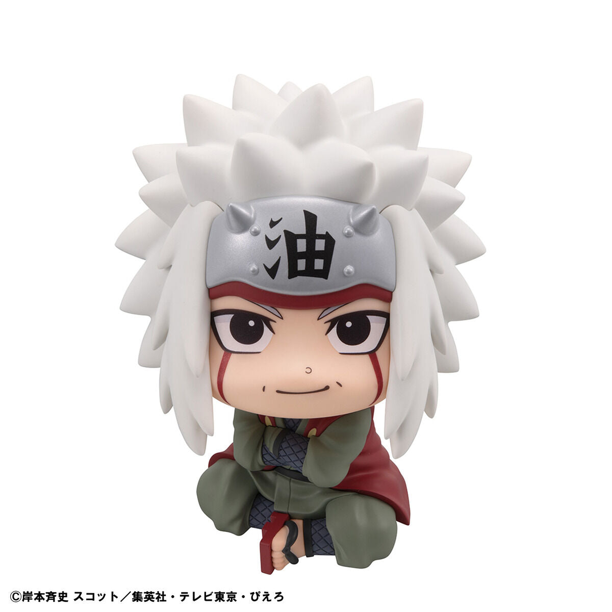 [Limited Edition] Naruto Shippuden Rukappu (Look Up) - Naruto Uzumaki & Complete Set of 2 + Cushion [Pre-Order Feb 2027]