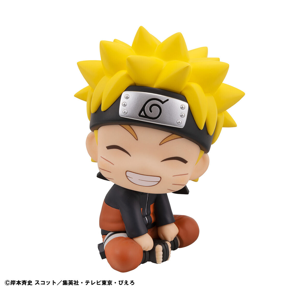 [Limited Edition] Naruto Shippuden Rukappu (Look Up) - Naruto Uzumaki & Complete Set of 2 + Cushion [Pre-Order Feb 2027]