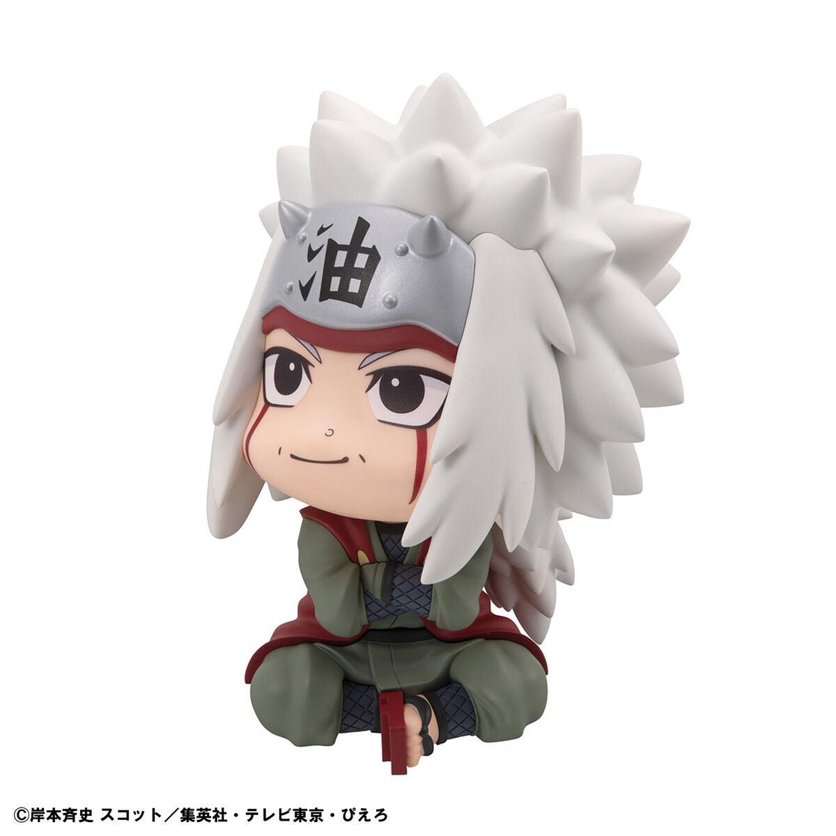 [Limited Edition] Naruto Shippuden Rukappu (Look Up) - Naruto Uzumaki & Complete Set of 2 + Cushion [Pre-Order Feb 2027]