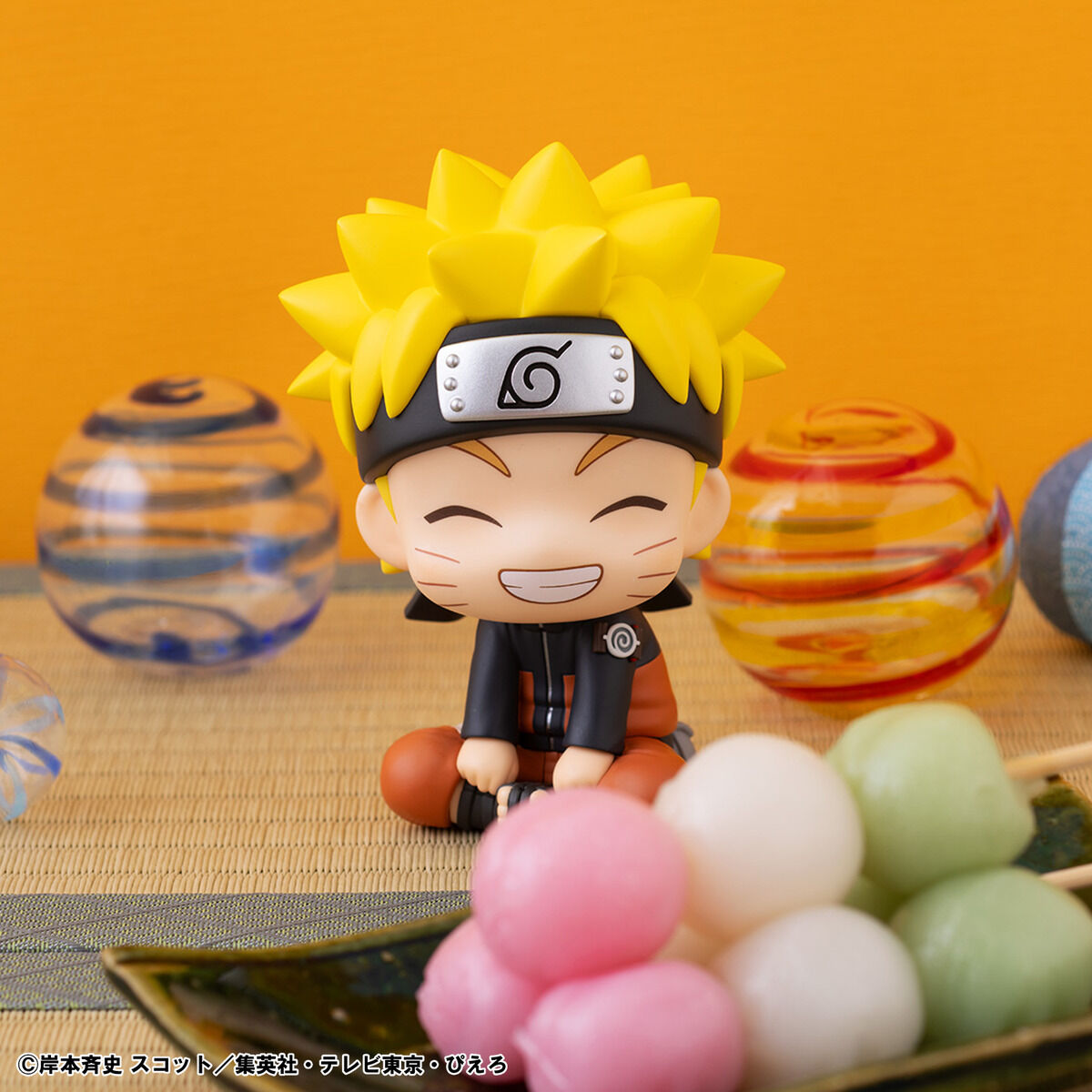[Limited Edition] Naruto Shippuden Rukappu (Look Up) - Naruto Uzumaki & Complete Set of 2 + Cushion [Pre-Order Feb 2027]