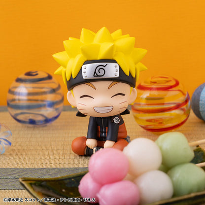 [Limited Edition] Naruto Shippuden Rukappu (Look Up) - Naruto Uzumaki & Complete Set of 2 + Cushion [Pre-Order Feb 2027]