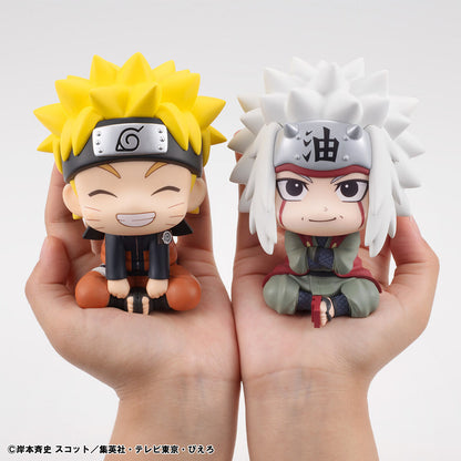 [Limited Edition] Naruto Shippuden Rukappu (Look Up) - Naruto Uzumaki & Complete Set of 2 + Cushion [Pre-Order Feb 2027]
