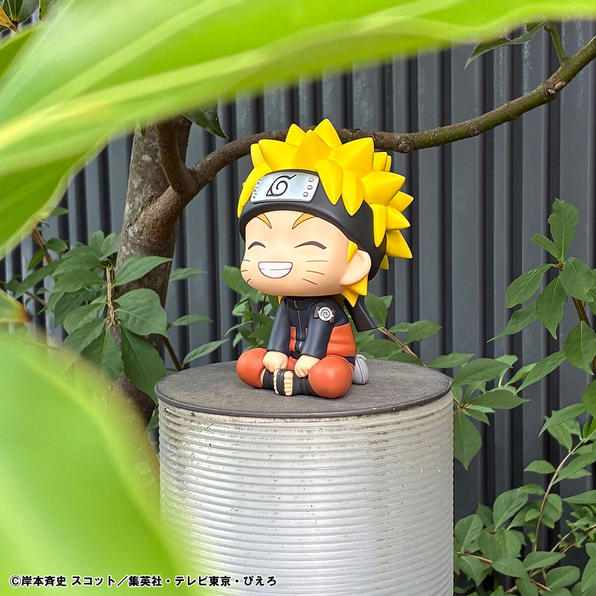 [Limited Edition] Naruto Shippuden Rukappu (Look Up) - Naruto Uzumaki & Complete Set of 2 + Cushion [Pre-Order Feb 2027]