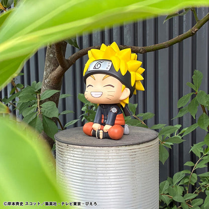 [Limited Edition] Naruto Shippuden Rukappu (Look Up) - Naruto Uzumaki & Complete Set of 2 + Cushion [Pre-Order Feb 2027]