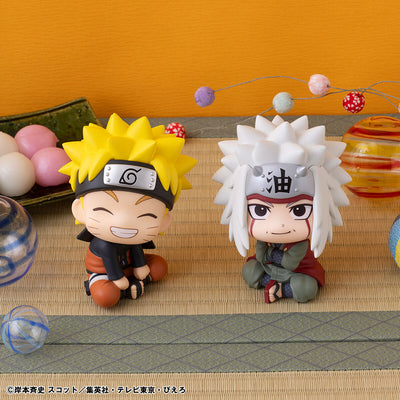 Naruto Shippuden Rukappu (Look Up) - Naruto Uzumaki & Jiraiya Complete Set of 2 [Pre-Order Feb 2027]