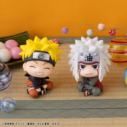 [Limited Edition] Naruto Shippuden Rukappu (Look Up) - Naruto Uzumaki & Complete Set of 2 + Cushion [Pre-Order Feb 2027]