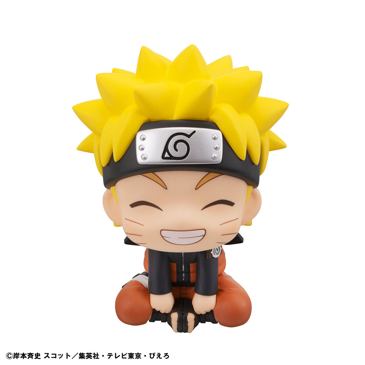 [Limited Edition] Naruto Shippuden Rukappu (Look Up) - Naruto Uzumaki & Complete Set of 2 + Cushion [Pre-Order Feb 2027]