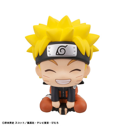 [Limited Edition] Naruto Shippuden Rukappu (Look Up) - Naruto Uzumaki & Complete Set of 2 + Cushion [Pre-Order Feb 2027]