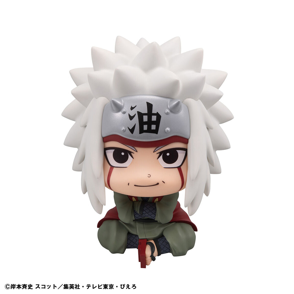 [Limited Edition] Naruto Shippuden Rukappu (Look Up) - Naruto Uzumaki & Complete Set of 2 + Cushion [Pre-Order Feb 2027]