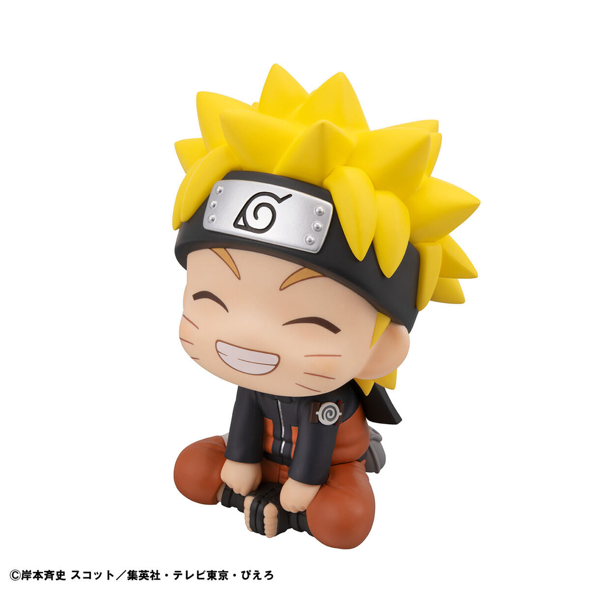 [Limited Edition] Naruto Shippuden Rukappu (Look Up) - Naruto Uzumaki & Complete Set of 2 + Cushion [Pre-Order Feb 2027]