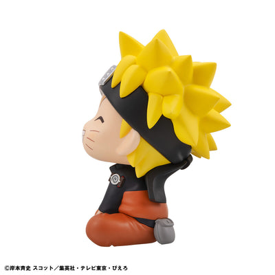 Naruto Shippuden Rukappu (Look Up) - Naruto Uzumaki & Jiraiya Complete Set of 2 [Pre-Order Feb 2027]