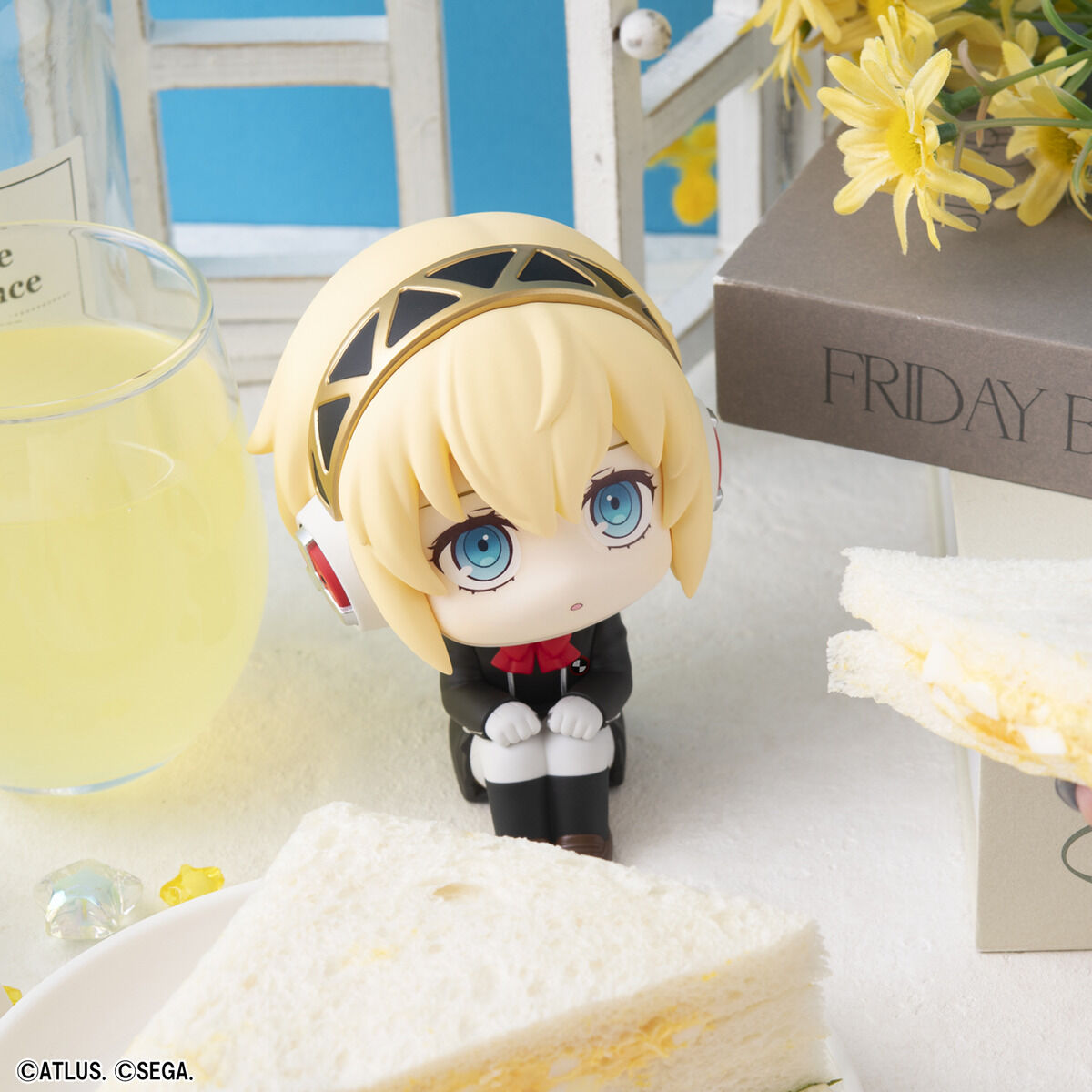 [Limited Edition] Persona 3 Reload Rukappu (Look Up) - Protagonist & Aigis Complete Set of 2 + Cushion Included [Pre-Order Feb 2027]