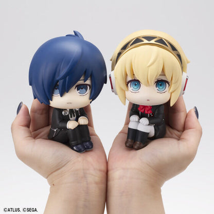 [Limited Edition] Persona 3 Reload Rukappu (Look Up) - Protagonist & Aigis Complete Set of 2 + Cushion Included [Pre-Order Feb 2027]