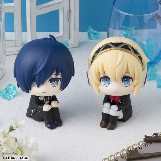 [Limited Edition] Persona 3 Reload Rukappu (Look Up) - Protagonist & Aigis Complete Set of 2 + Cushion Included [Pre-Order Feb 2027]
