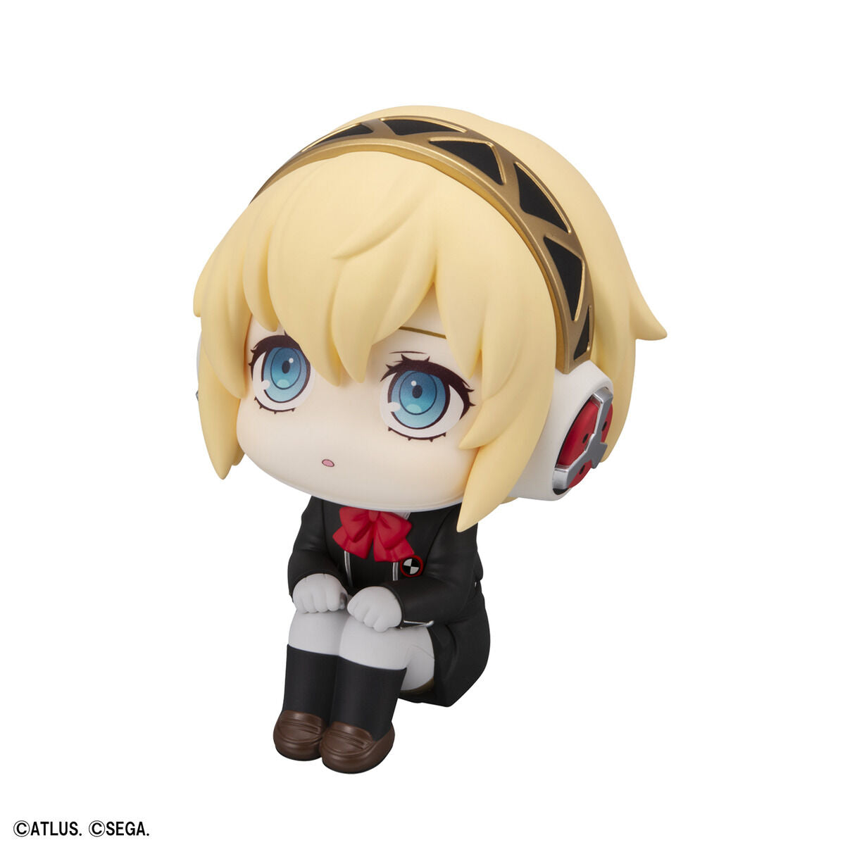[Limited Edition] Persona 3 Reload Rukappu (Look Up) - Protagonist & Aigis Complete Set of 2 + Cushion Included [Pre-Order Feb 2027]