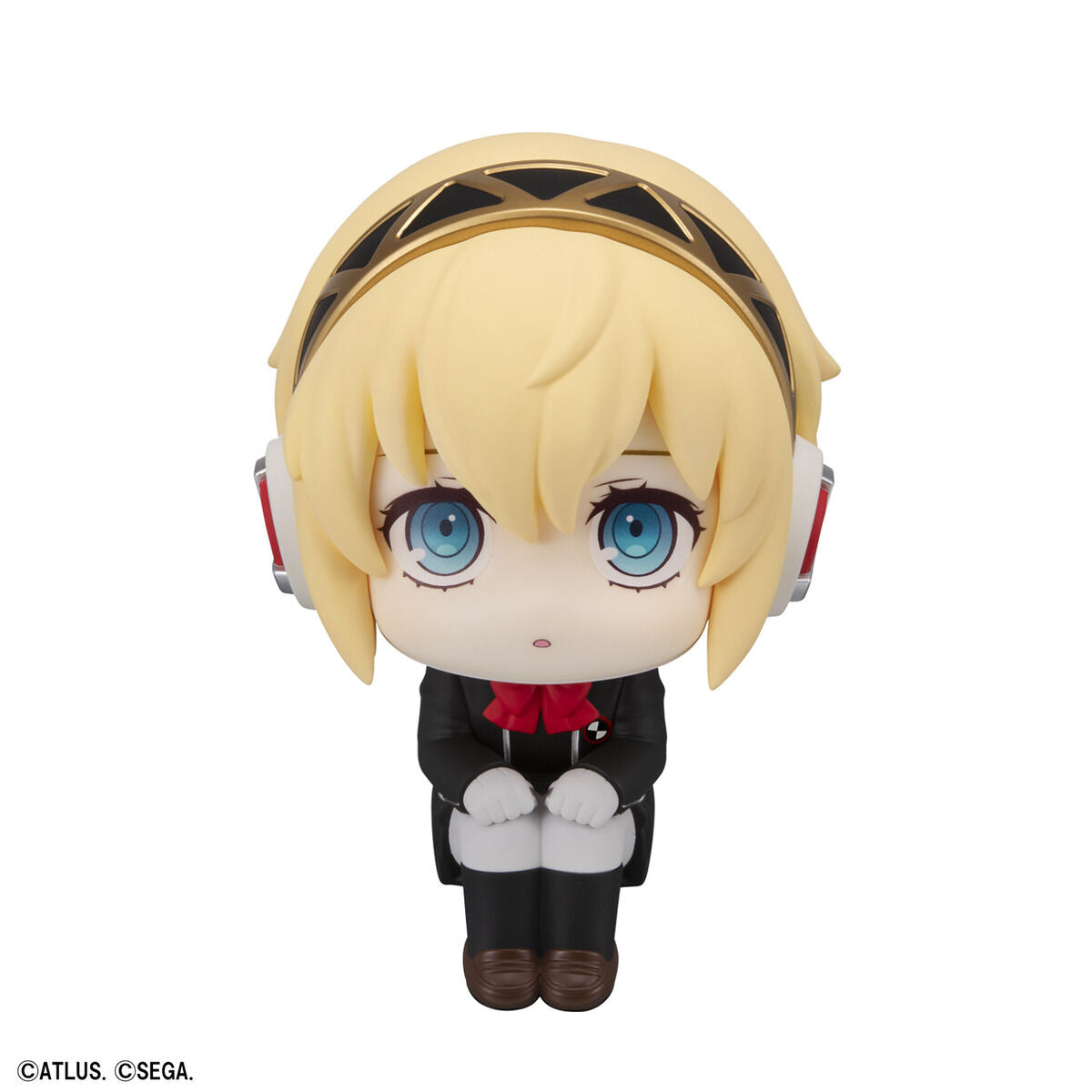 [Limited Edition] Persona 3 Reload Rukappu (Look Up) - Protagonist & Aigis Complete Set of 2 + Cushion Included [Pre-Order Feb 2027]