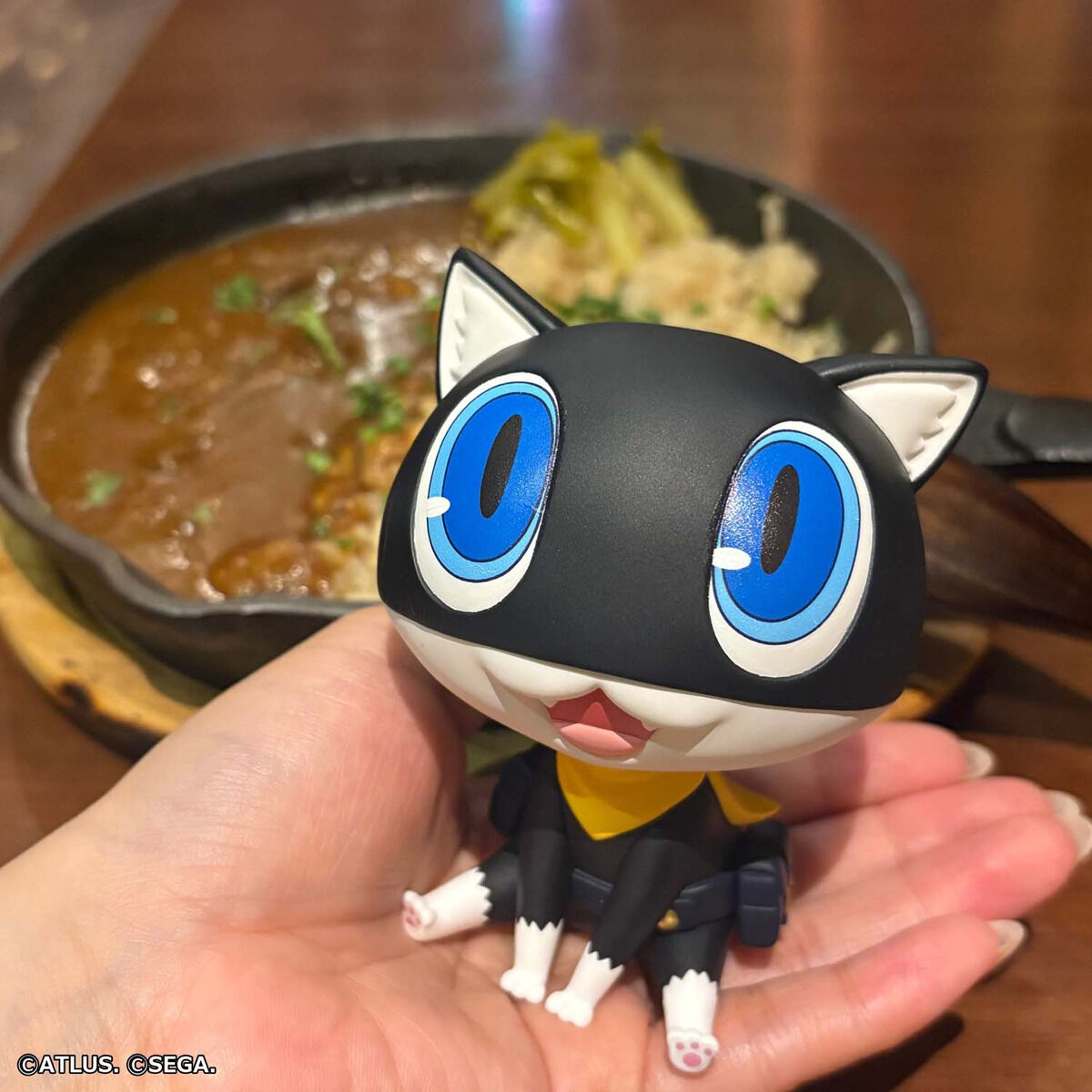 Persona 5 Rukappu (Look Up) - Morgana [Pre-Order April 2027]