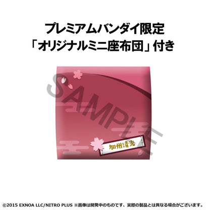 [Limited Edition] Touken Ranbu Online Rukappu (Look Up)  - Kashuu Kiyomitsu + Mini Cushion [Pre-Order Apr 2026]