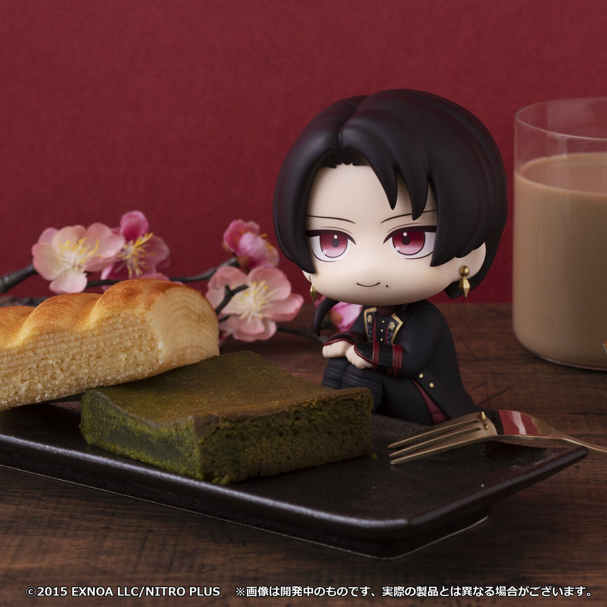 [Limited Edition] Touken Ranbu Online Rukappu (Look Up)  - Kashuu Kiyomitsu + Mini Cushion [Pre-Order Apr 2026]
