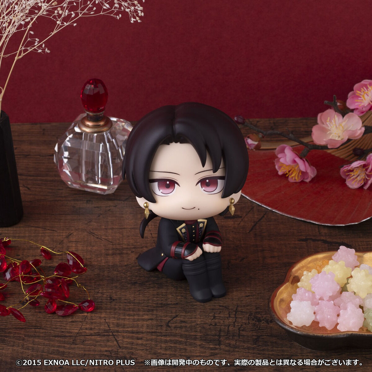 [Special Bundle] Touken Ranbu Online Rukappu (Look Up)  - Kashuu Kiyomitsu & Mikazuki Munechika + Mini Cushion Included [Pre-Order Apr 2026]