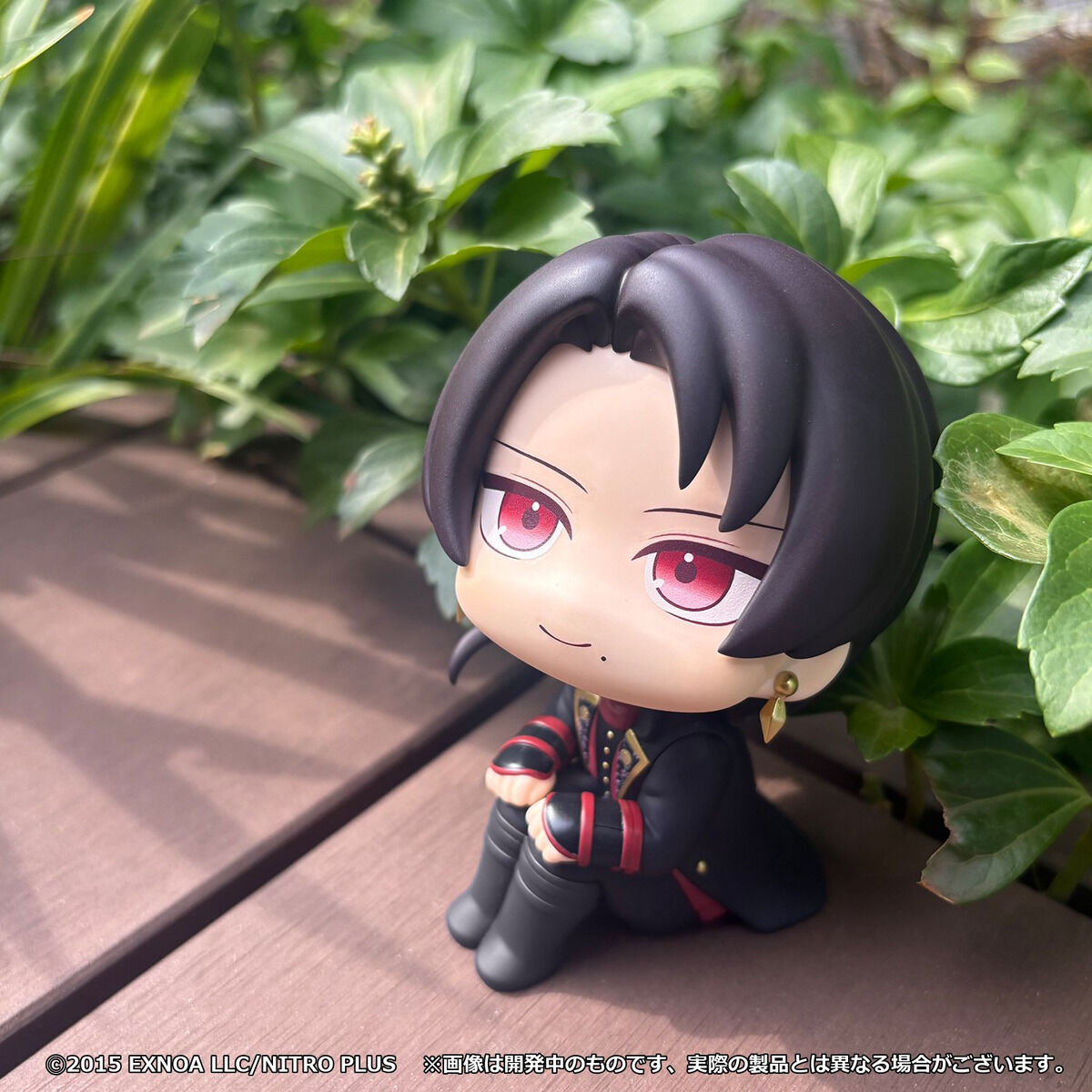 [Limited Edition] Touken Ranbu Online Rukappu (Look Up)  - Kashuu Kiyomitsu + Mini Cushion [Pre-Order Apr 2026]