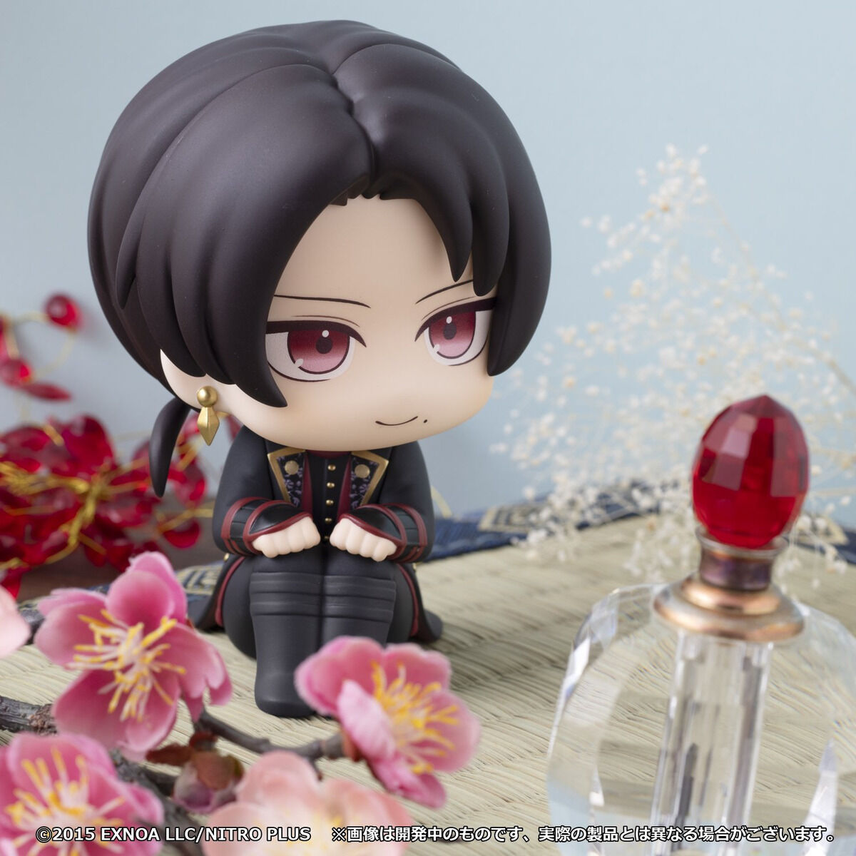 [Limited Edition] Touken Ranbu Online Rukappu (Look Up)  - Kashuu Kiyomitsu + Mini Cushion [Pre-Order Apr 2026]