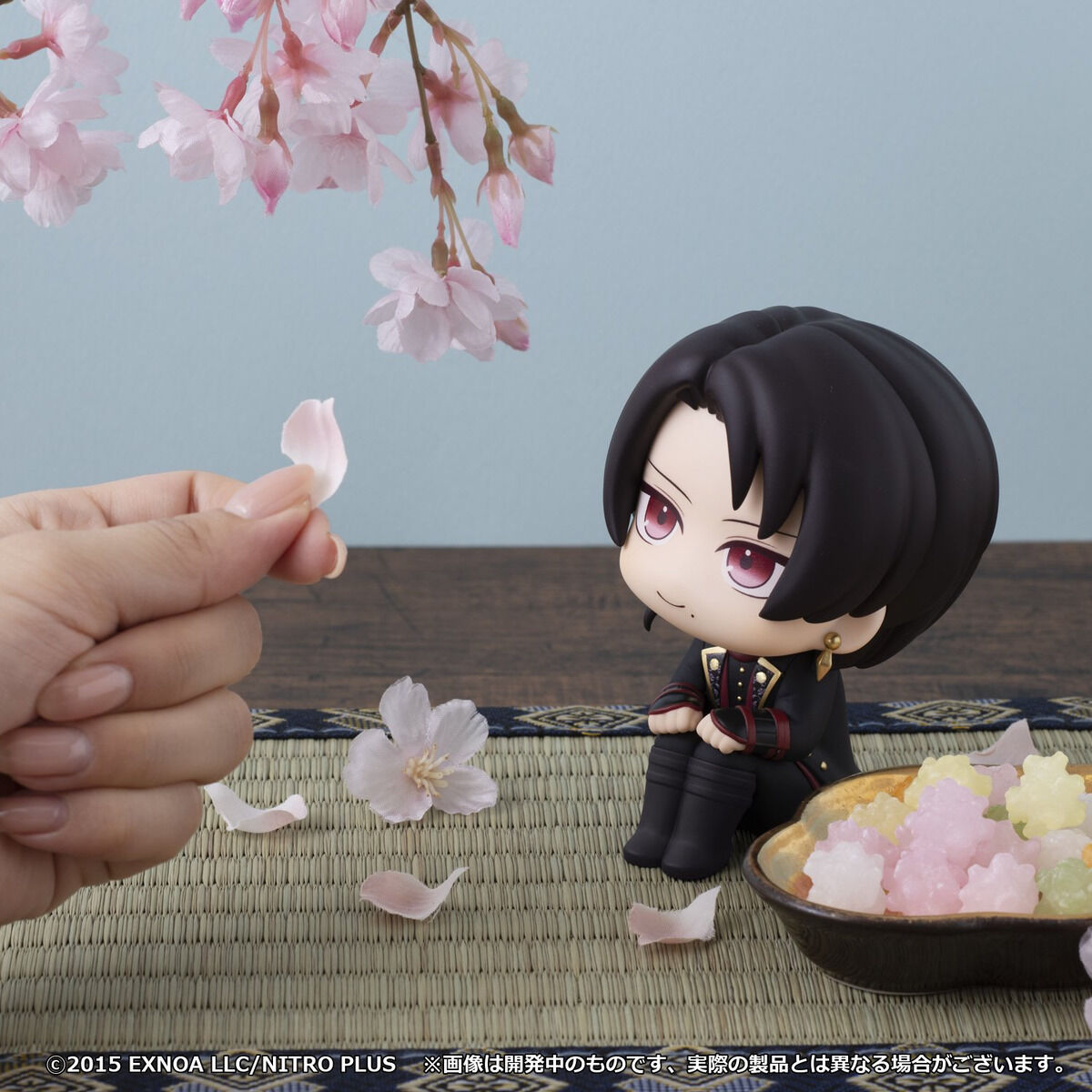 [Limited Edition] Touken Ranbu Online Rukappu (Look Up)  - Kashuu Kiyomitsu + Mini Cushion [Pre-Order Apr 2026]