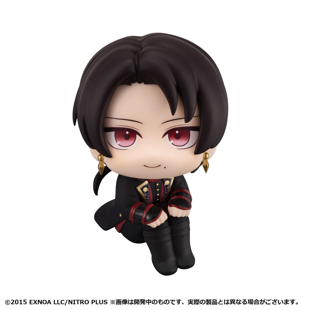 [Special Bundle] Touken Ranbu Online Rukappu (Look Up)  - Kashuu Kiyomitsu & Mikazuki Munechika + Mini Cushion Included [Pre-Order Apr 2026]