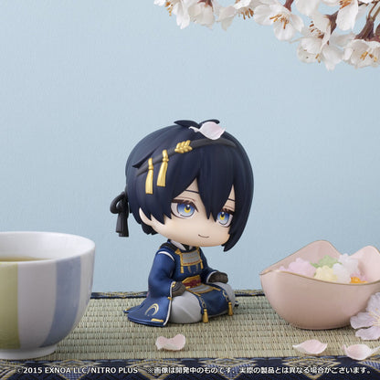 [Limited Edition] Touken Ranbu Online Rukappu (Look Up)  - Mikazuki Munechika + Mini Cushion [Pre-Order Apr 2026]